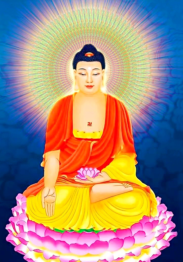 Tranh Phật A Di Đà (5704)